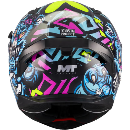 Casco MT Braker SV Crazy Teddy B7