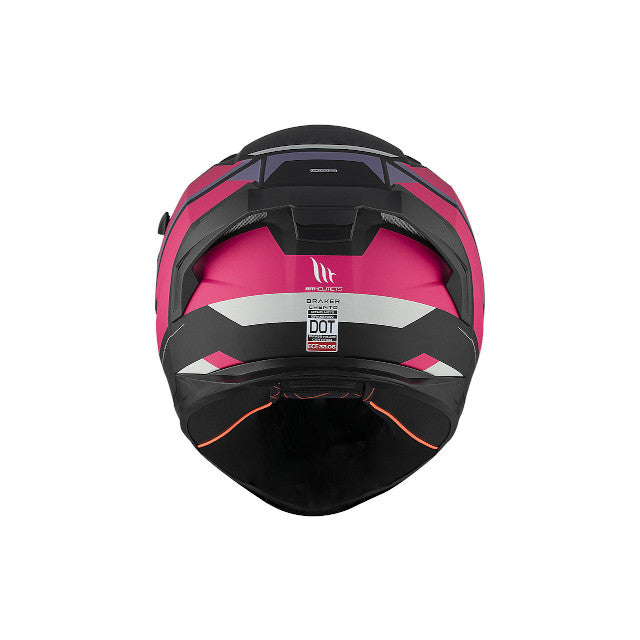 Casco integral MT Helmets Braker SV Chento B9 rosa/violeta mate