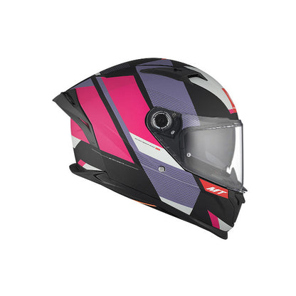 Casco integral MT Helmets Braker SV Chento B9 rosa/violeta mate