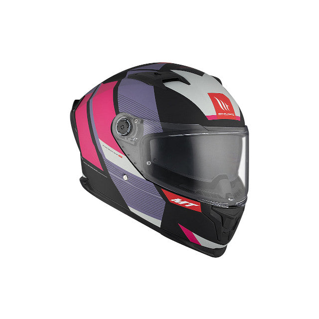 Casco integral MT Helmets Braker SV Chento B9 rosa/violeta mate
