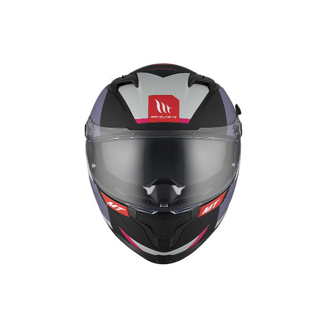 Casco integral MT Helmets Braker SV Chento B9 rosa/violeta mate