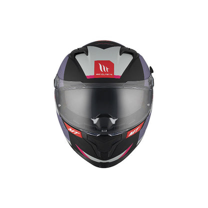 Casco integral MT Helmets Braker SV Chento B9 rosa/violeta mate