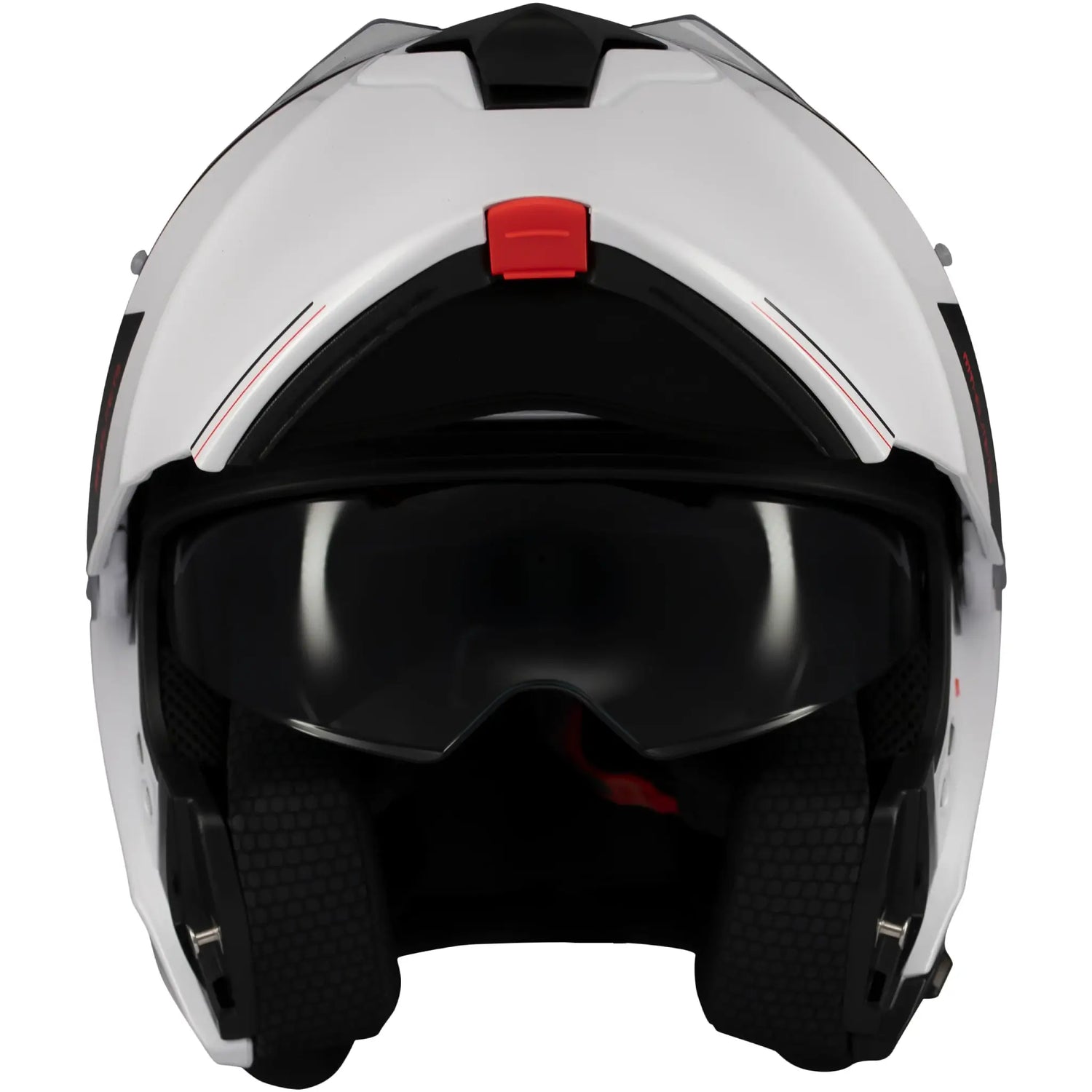 Casco MT Genesis SV Solid A0 - Blanco Brillo