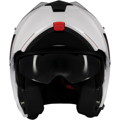 Casco MT Genesis SV Solid A0 - Blanco Brillo