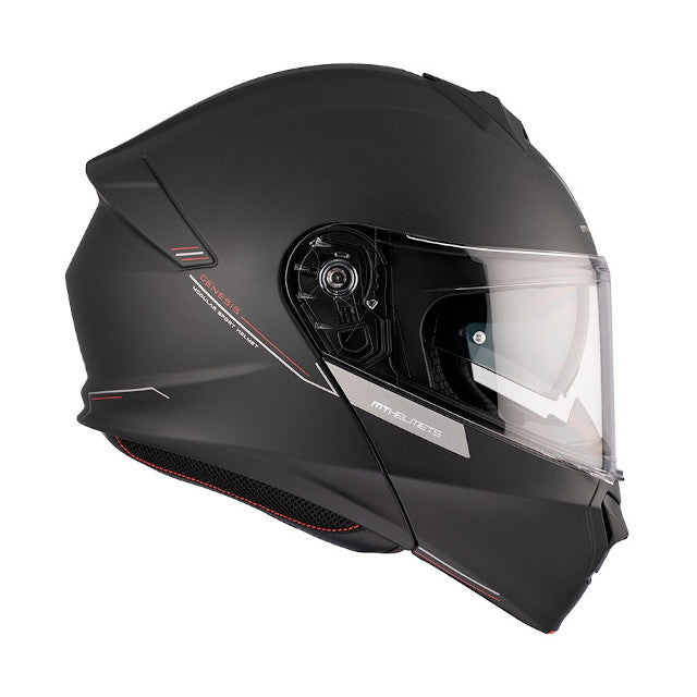 Casco modular MT Helmets Genesis SV Solid - negro mate