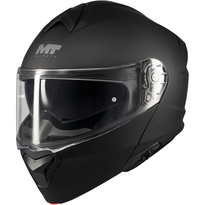 Casco MT Genesis SV Pure A1 - Negro Mate