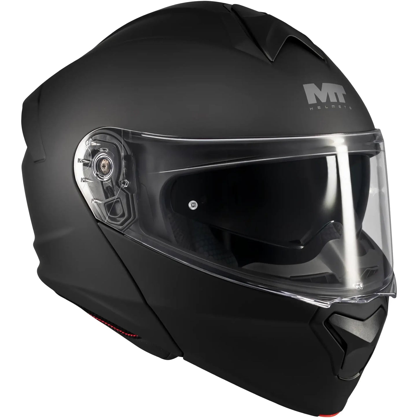 Casco MT Genesis SV Pure A1 - Negro Mate
