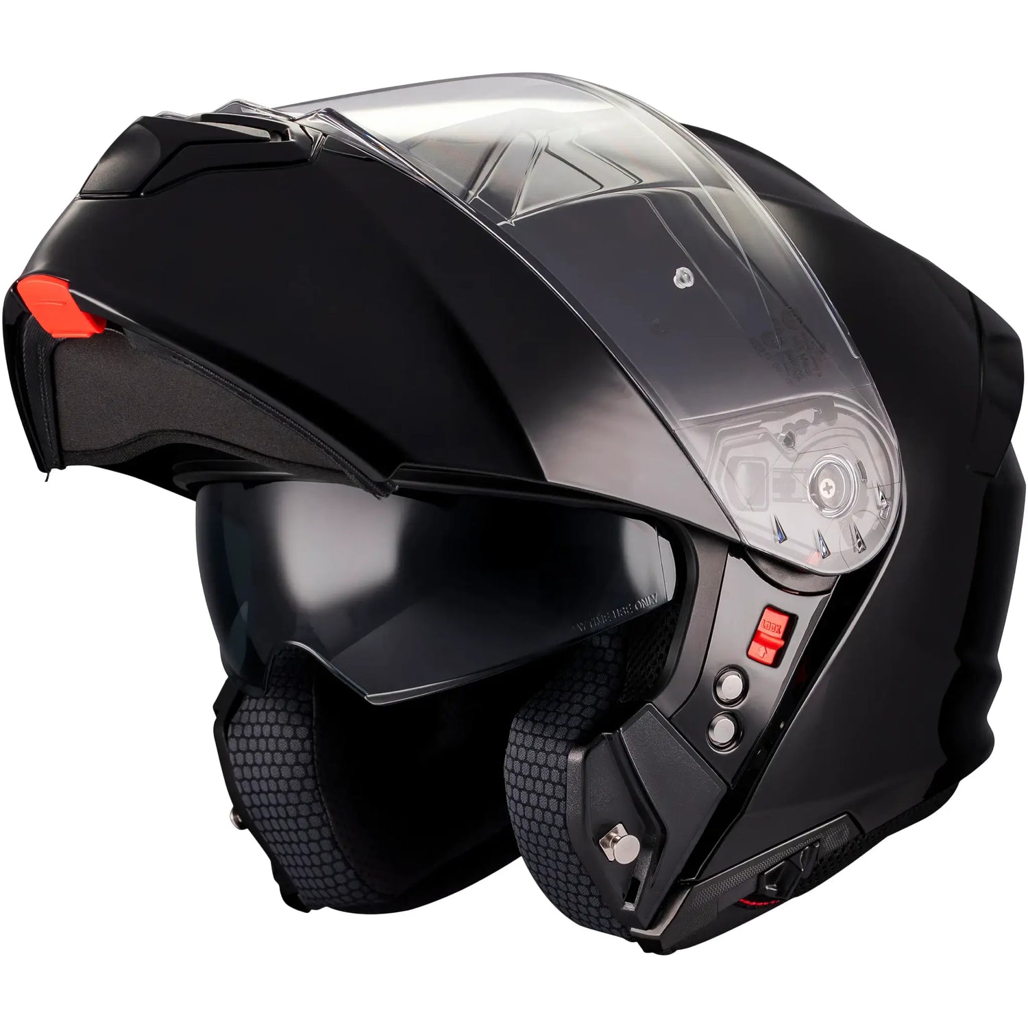 Casco MT Genesis SV Pure A1 - Negro Brillo