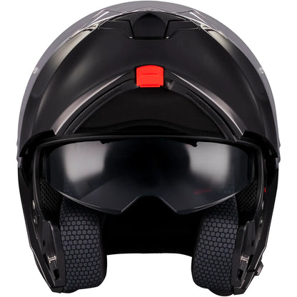 Casco MT Genesis SV Pure A1 - Negro Brillo
