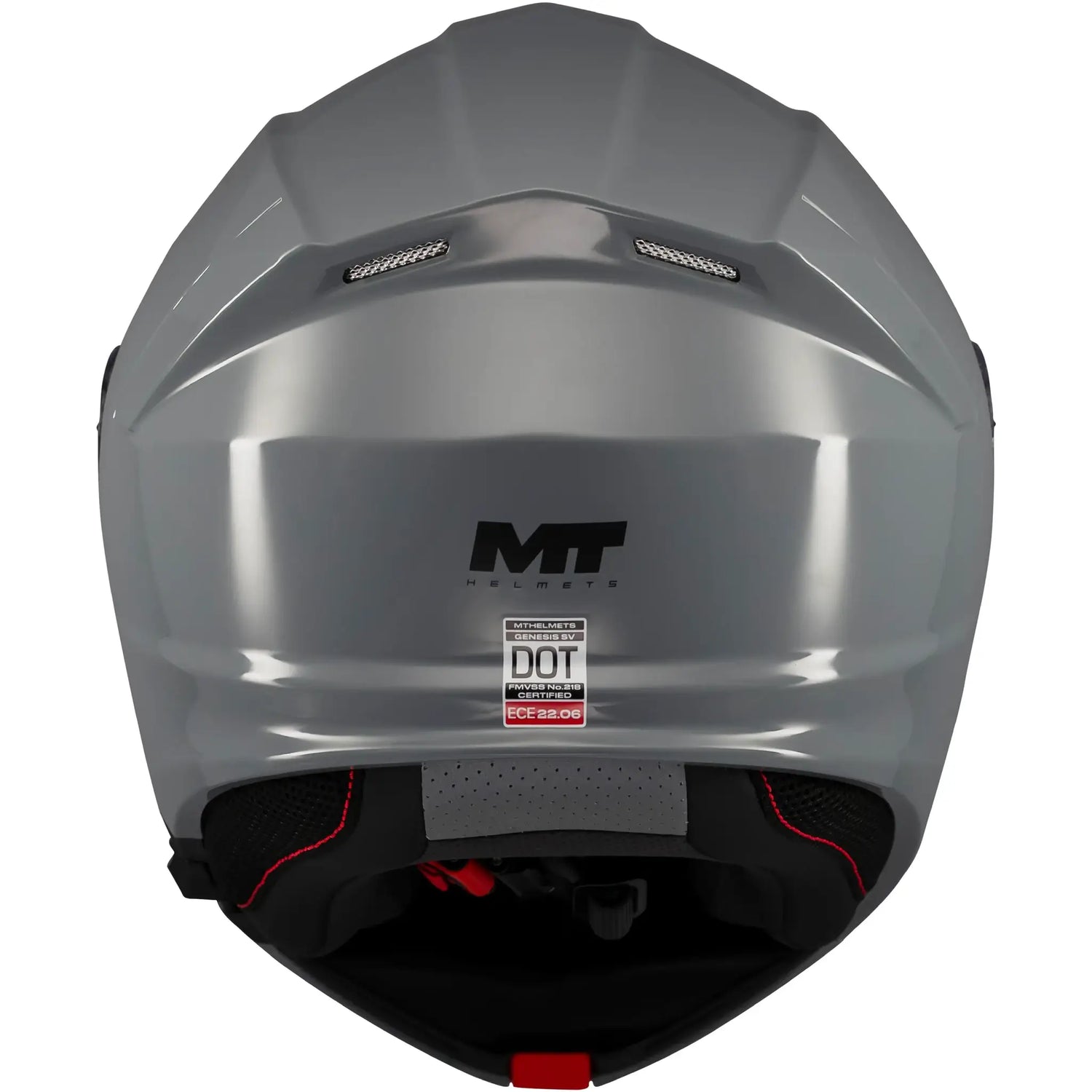 Casco MT Genesis SV Pure A12 - Gris Nardo