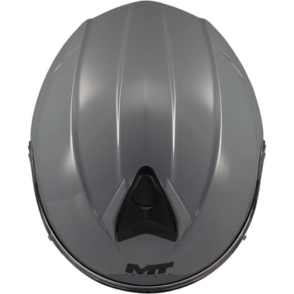 Casco MT Genesis SV Pure A12 - Gris Nardo