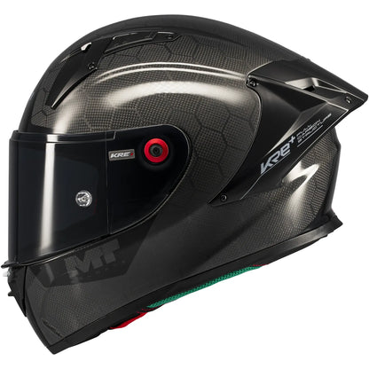 Casco MT KRE+ S Pure A1 - Carbono Brillo