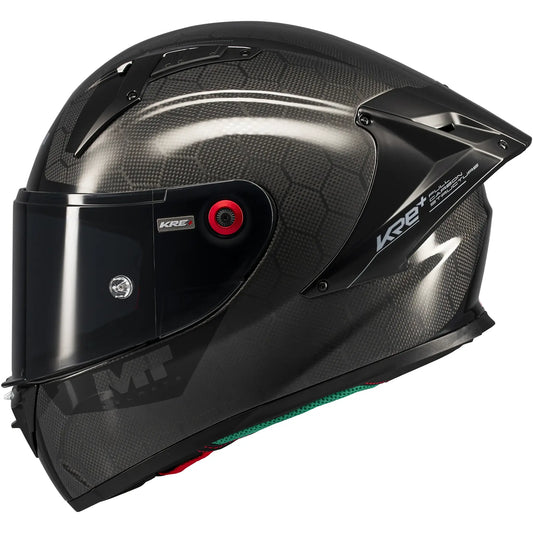 Casco MT KRE+ S Pure A1 - Carbono Brillo