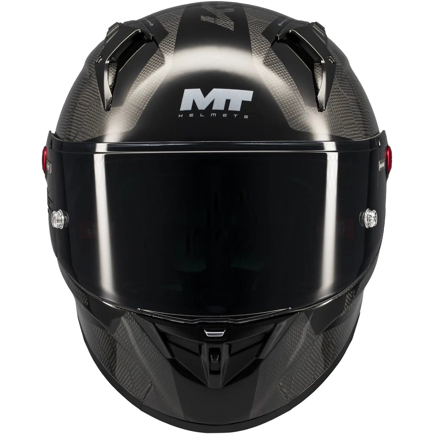 Casco MT KRE+ S Pure A1 - Carbono Brillo