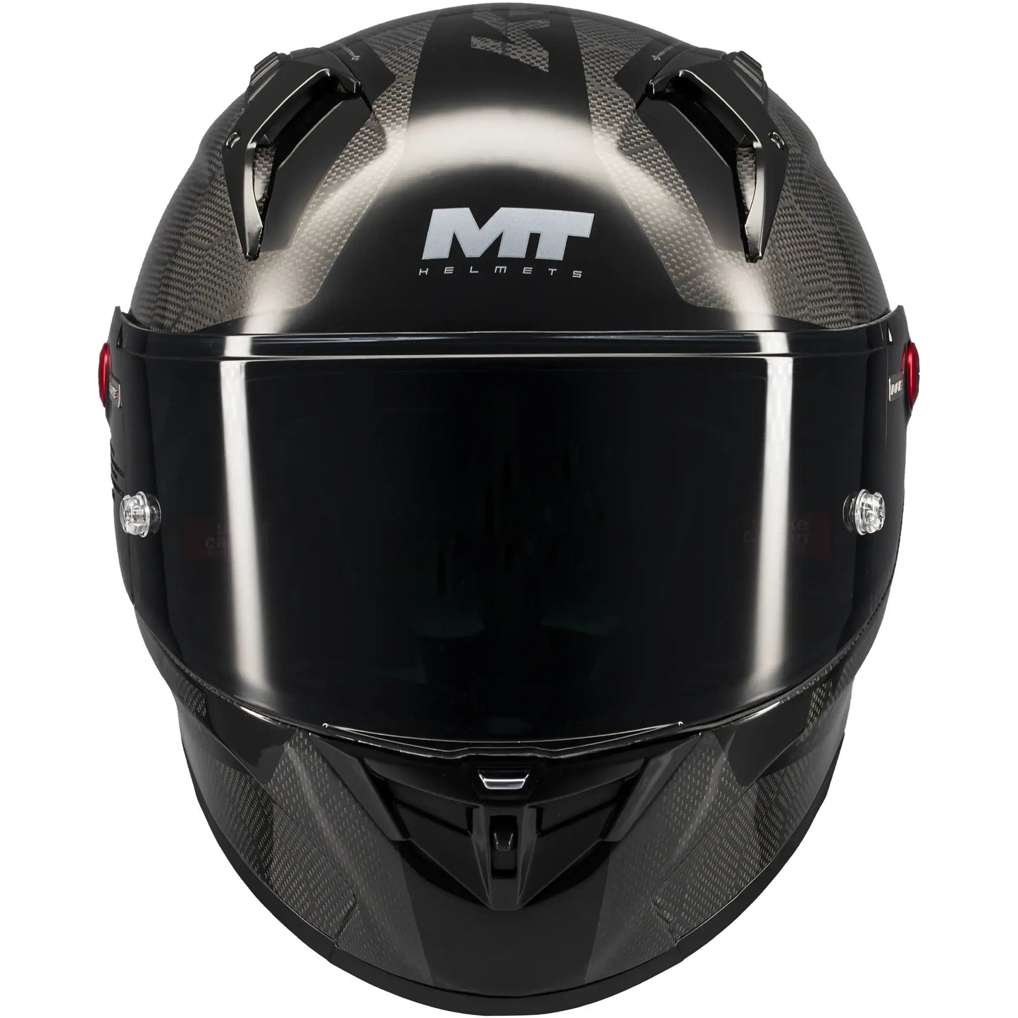 Casco MT KRE+ S Pure A1 - Carbono Brillo