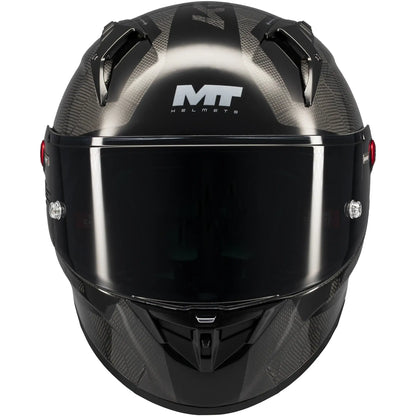 Casco MT KRE+ S Pure A1 - Carbono Brillo