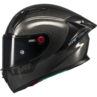 Casco MT KRE+ S Pure A1 - Carbono Brillo