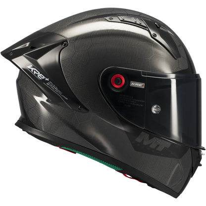 Casco MT KRE+ S Pure A1 - Carbono Brillo