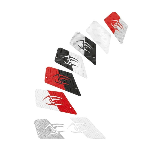 Chapa estriada CPI Hussar/Oliver / Keeway RX8/RY8 ODF - blanco