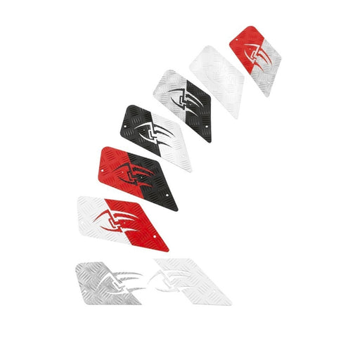 Chapa estriada CPI Hussar/Oliver / Keeway RX8/RY8 ODF - blanco