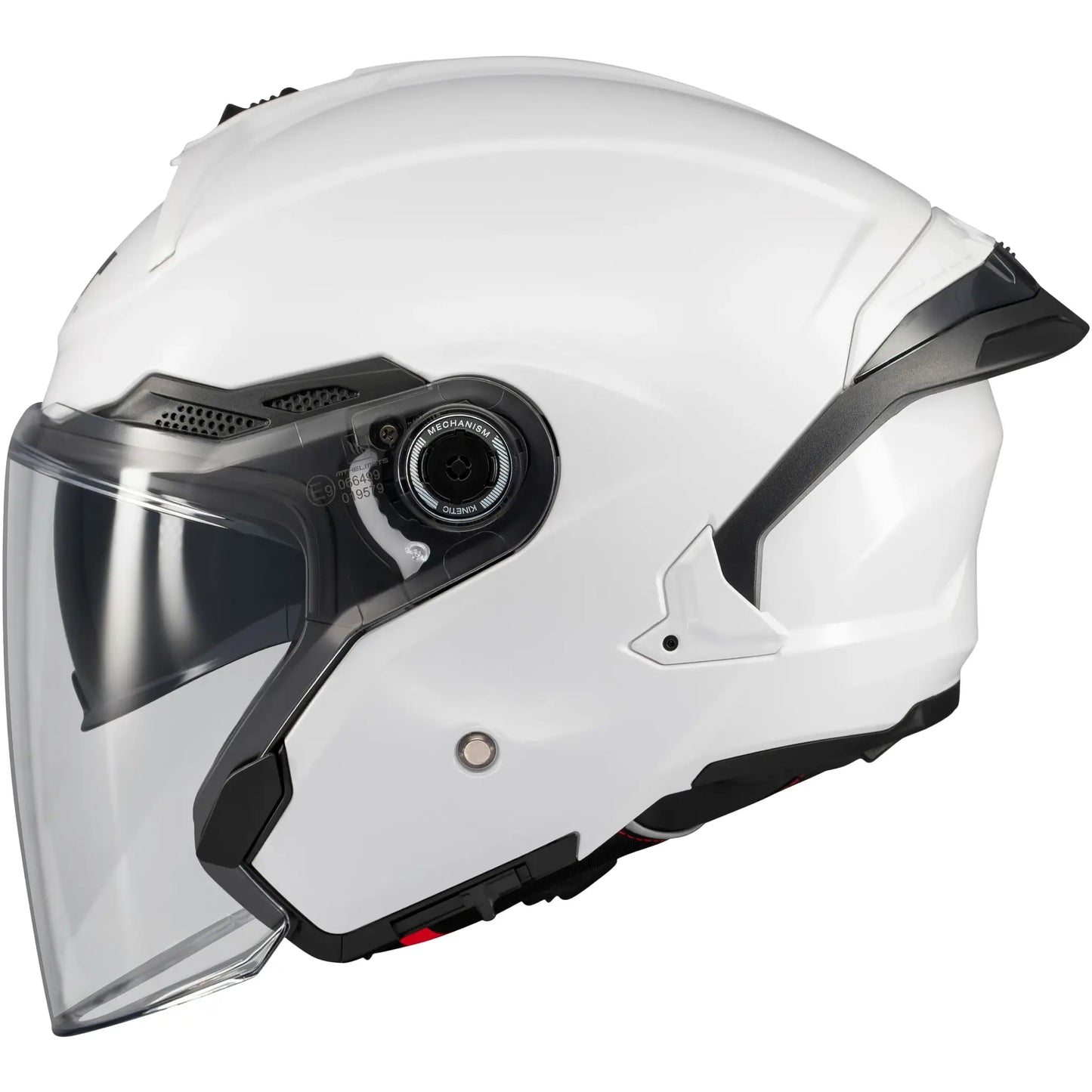 Casco MT Cosmo SV Pure A0 - Blanco Brillo