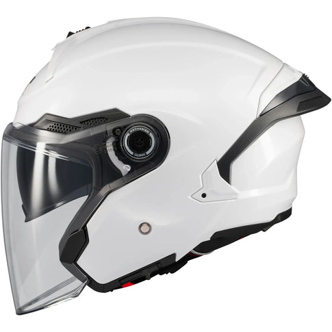 Casco MT Cosmo SV Pure A0 - Blanco Brillo