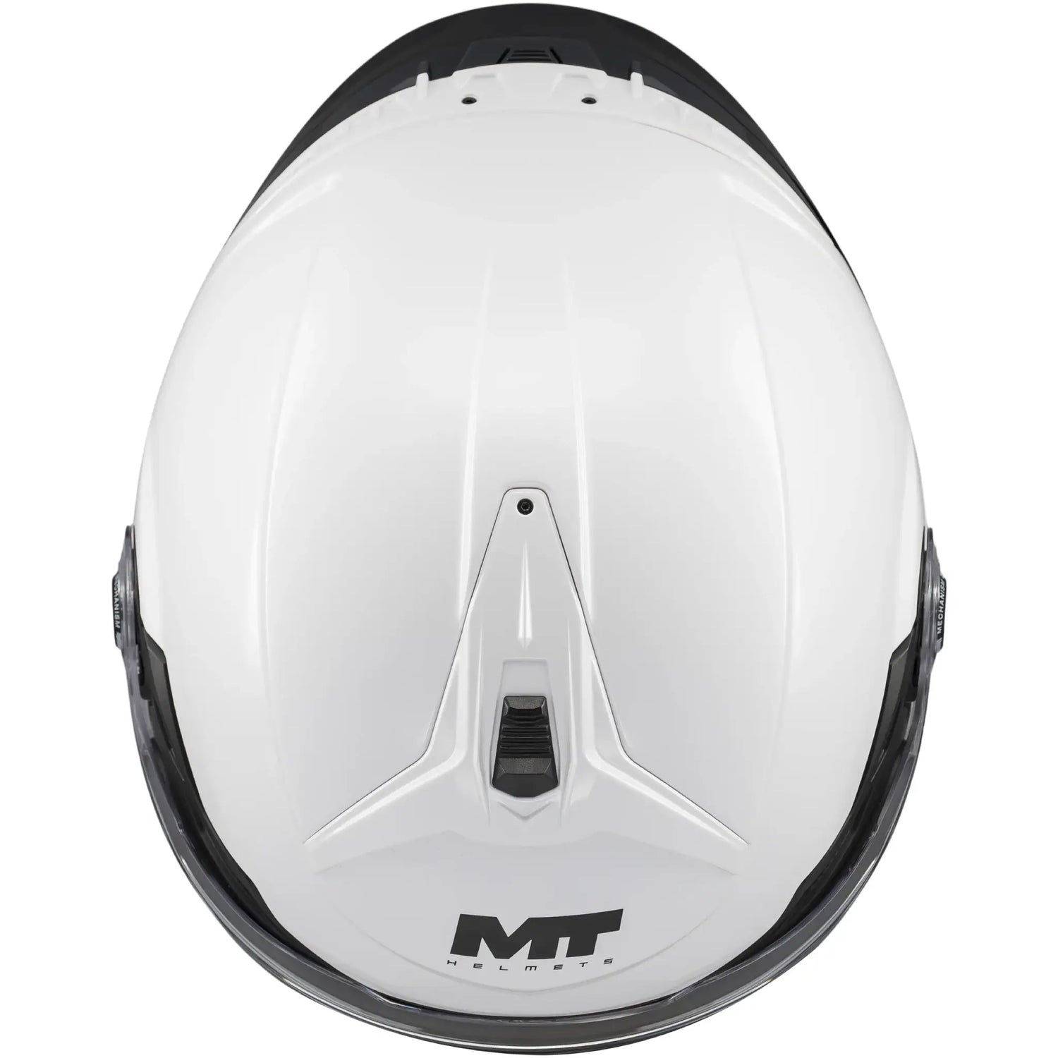 Casco MT Cosmo SV Pure A0 - Blanco Brillo