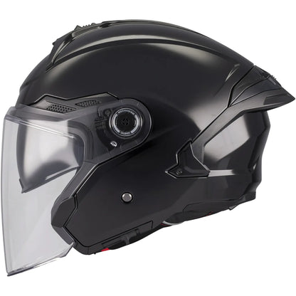 Casco MT Cosmo SV Pure A1 - Negro Brillo