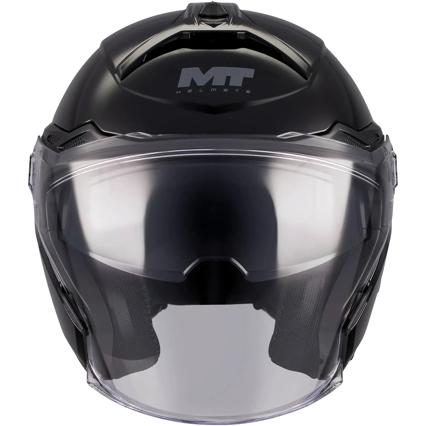 Casco MT Cosmo SV Pure A1 - Negro Brillo