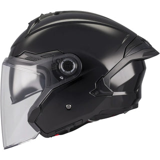 Casco MT Cosmo SV Pure A1 - Negro Brillo