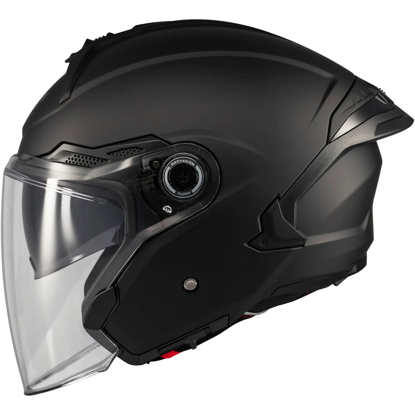 Casco MT Cosmo SV Pure A1 - Negro Mate