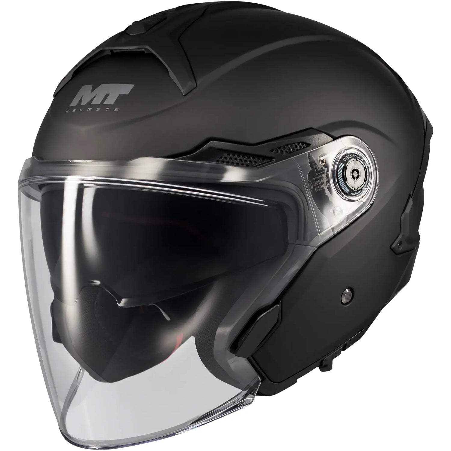 Casco MT Cosmo SV Pure A1 - Negro Mate