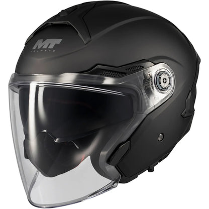 Casco MT Cosmo SV Pure A1 - Negro Mate