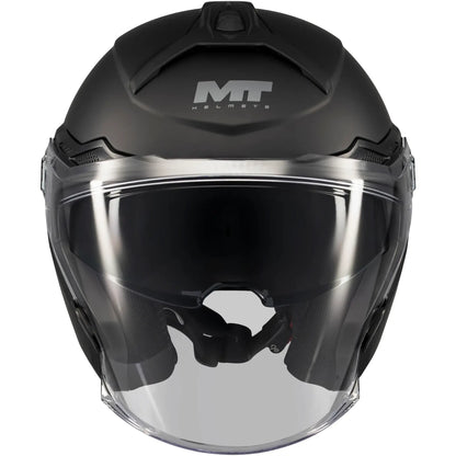 Casco MT Cosmo SV Pure A1 - Negro Mate