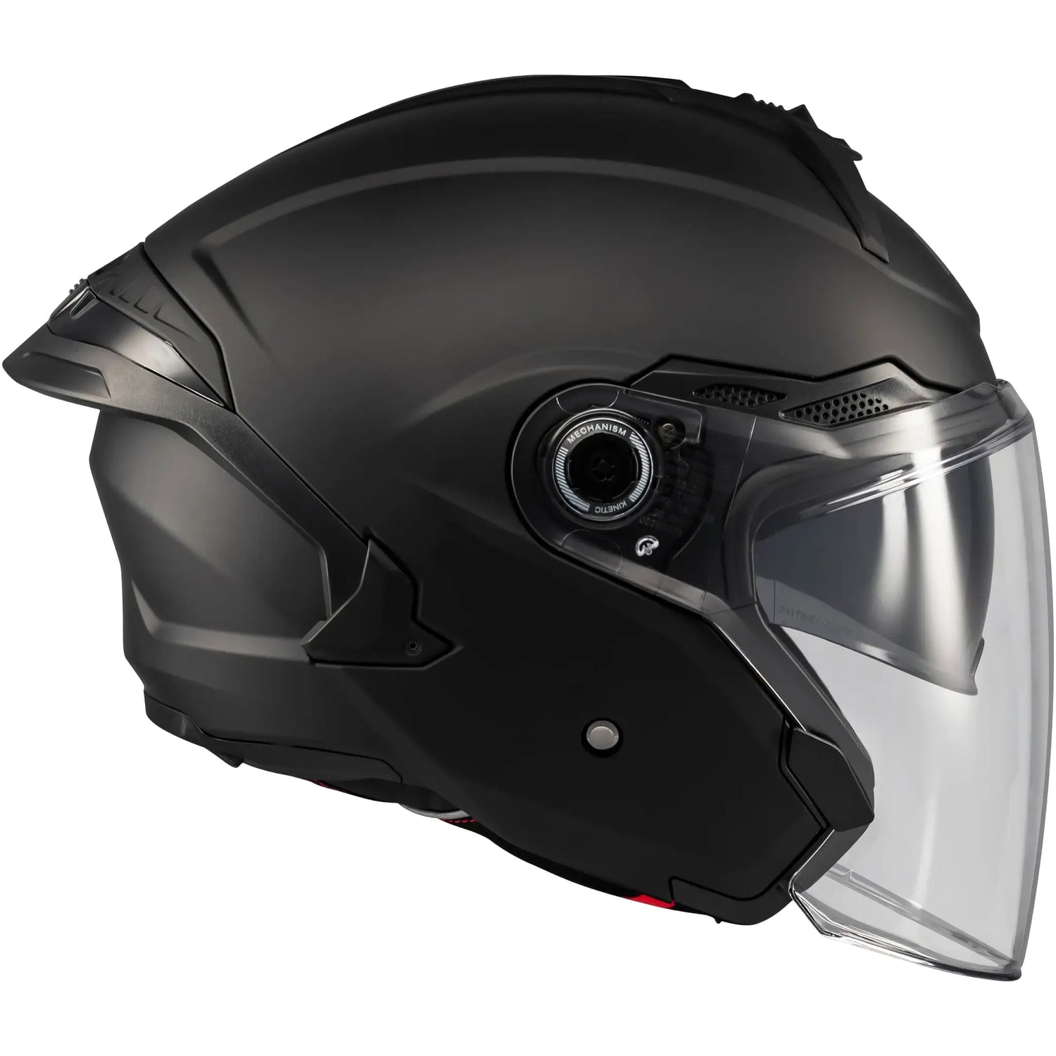 Casco MT Cosmo SV Pure A1 - Negro Mate