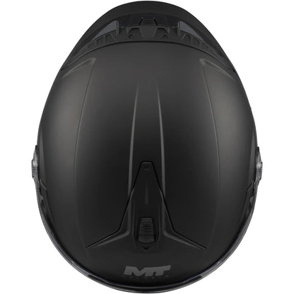 Casco MT Cosmo SV Pure A1 - Negro Mate