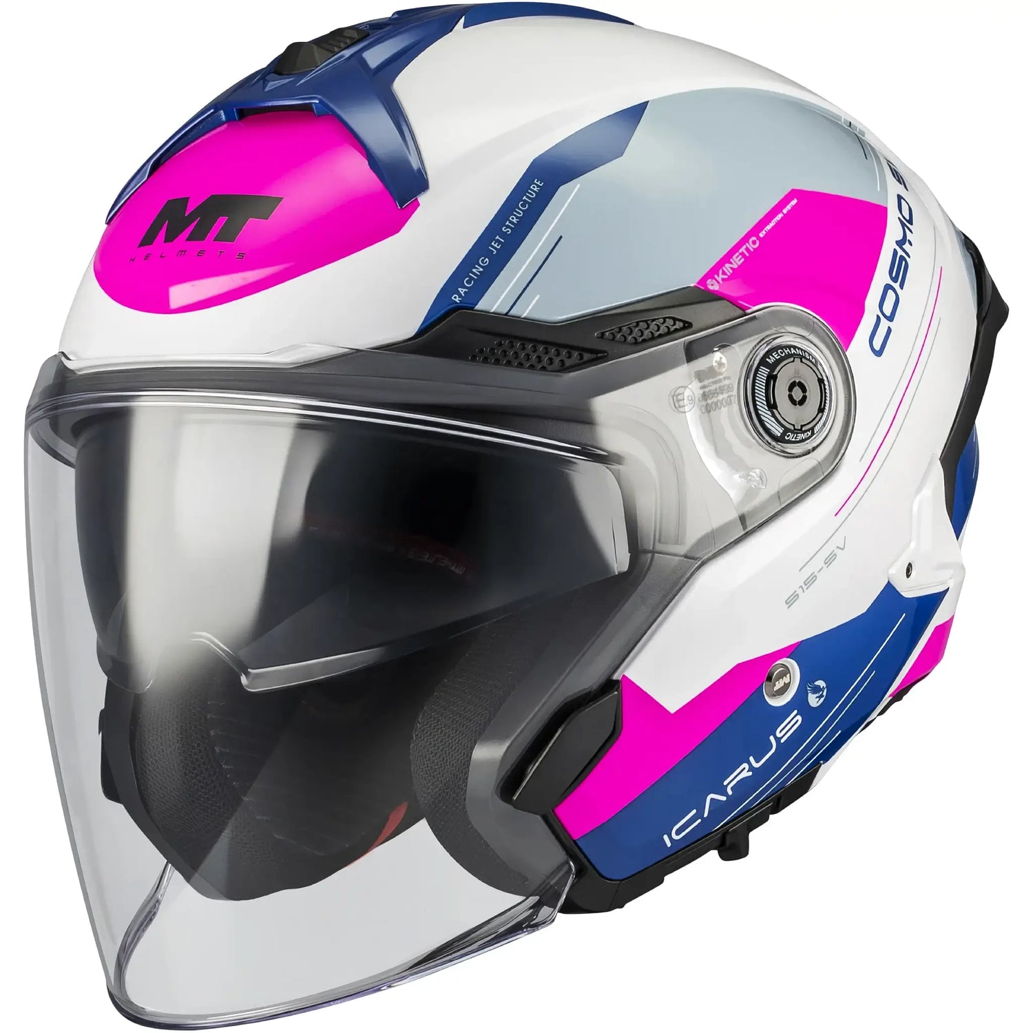 Casco MT Cosmo SV Icarus A8
