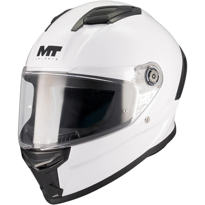 Casco MT Stinger 2 Kids Pure A0 - Blanco Brillo