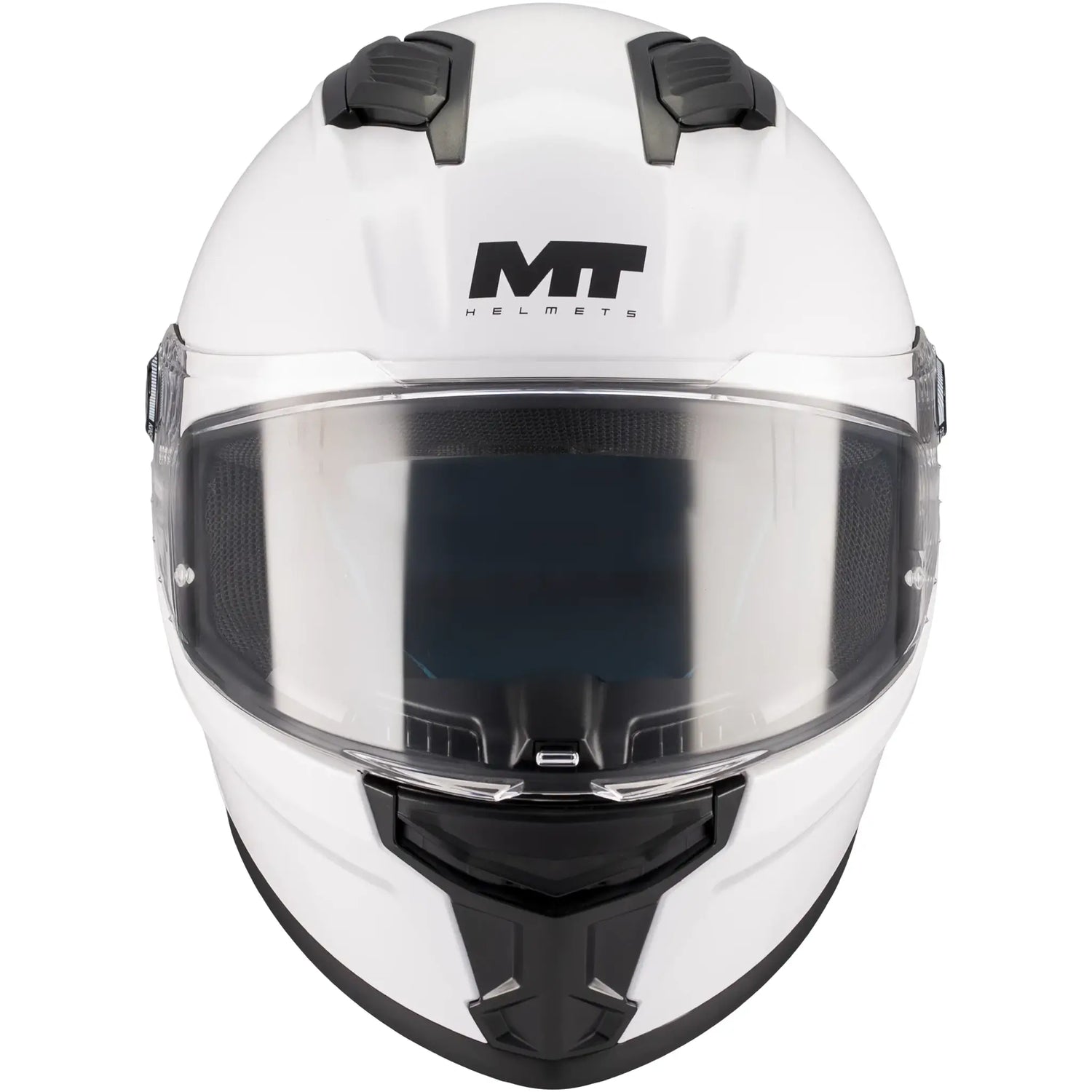 Casco MT Stinger 2 Kids Pure A0 - Blanco Brillo