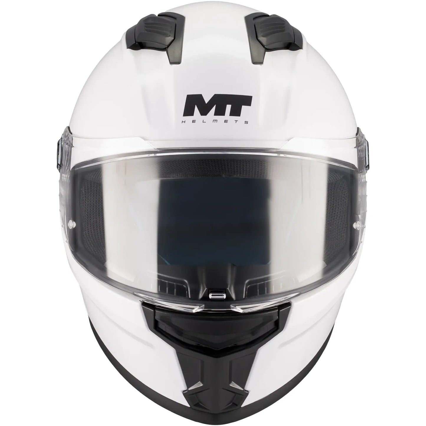 Casco MT Stinger 2 Kids Pure A0 - Blanco Brillo