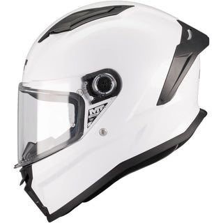 Casco MT Stinger 2 Kids Pure A0 - Blanco Brillo
