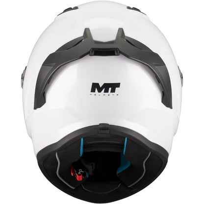 Casco MT Stinger 2 Kids Pure A0 - Blanco Brillo