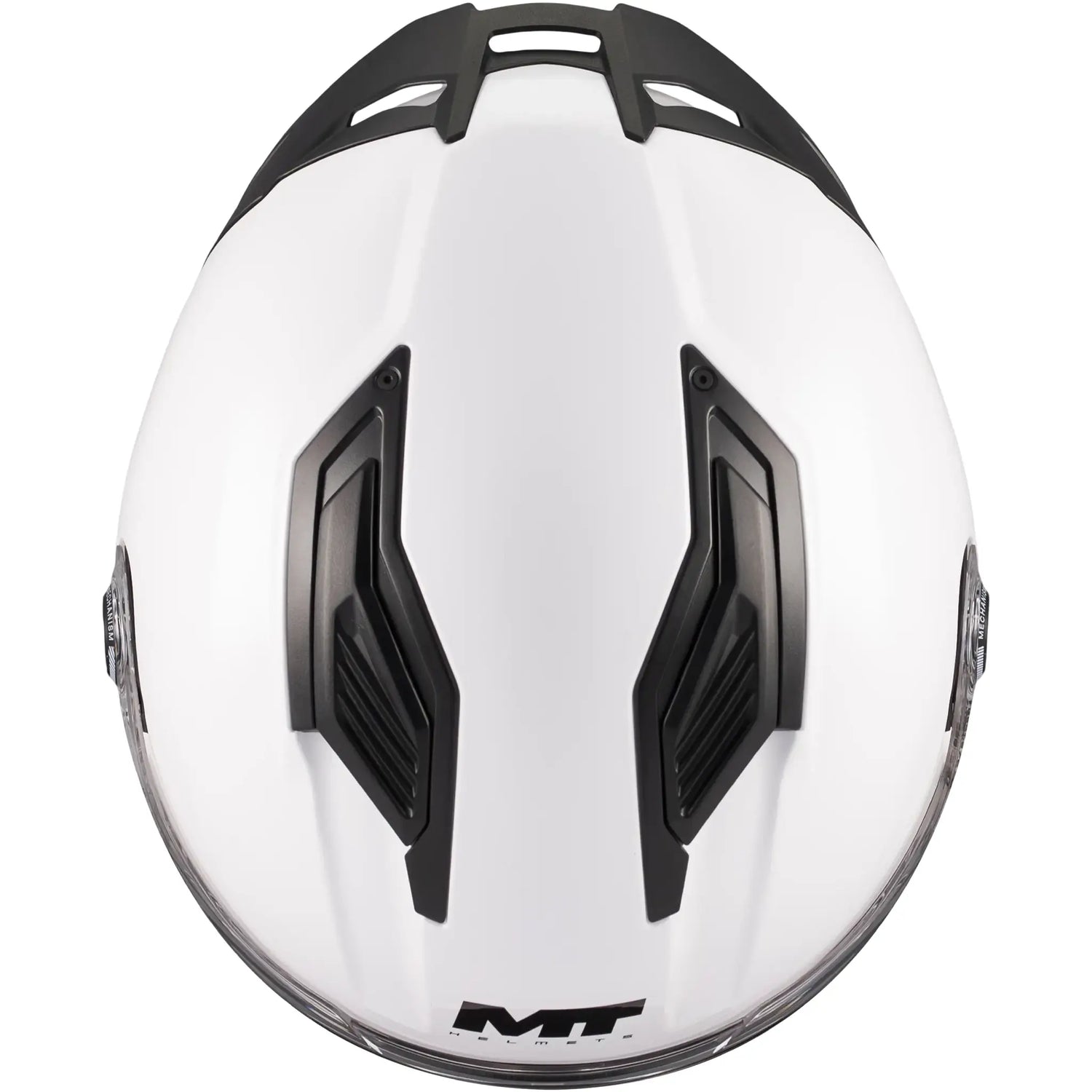 Casco MT Stinger 2 Kids Pure A0 - Blanco Brillo