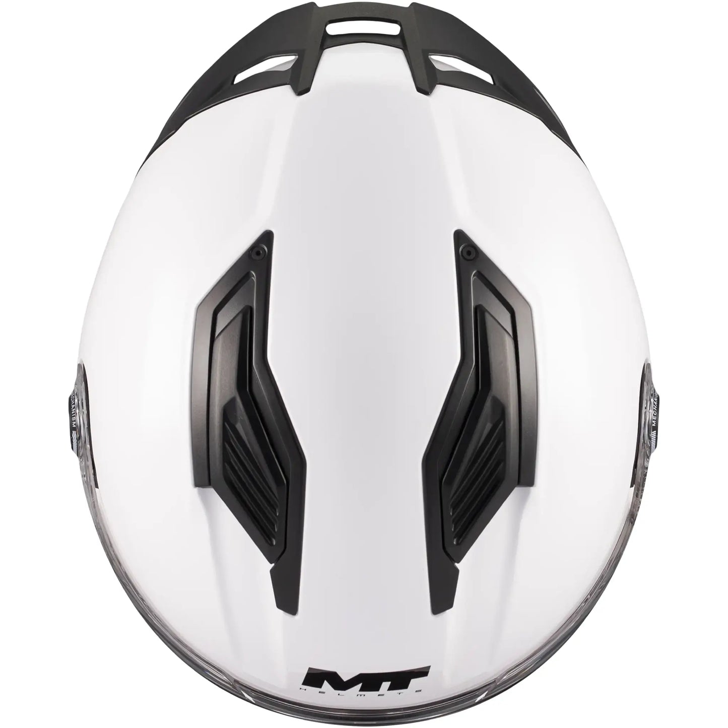 Casco MT Stinger 2 Kids Pure A0 - Blanco Brillo