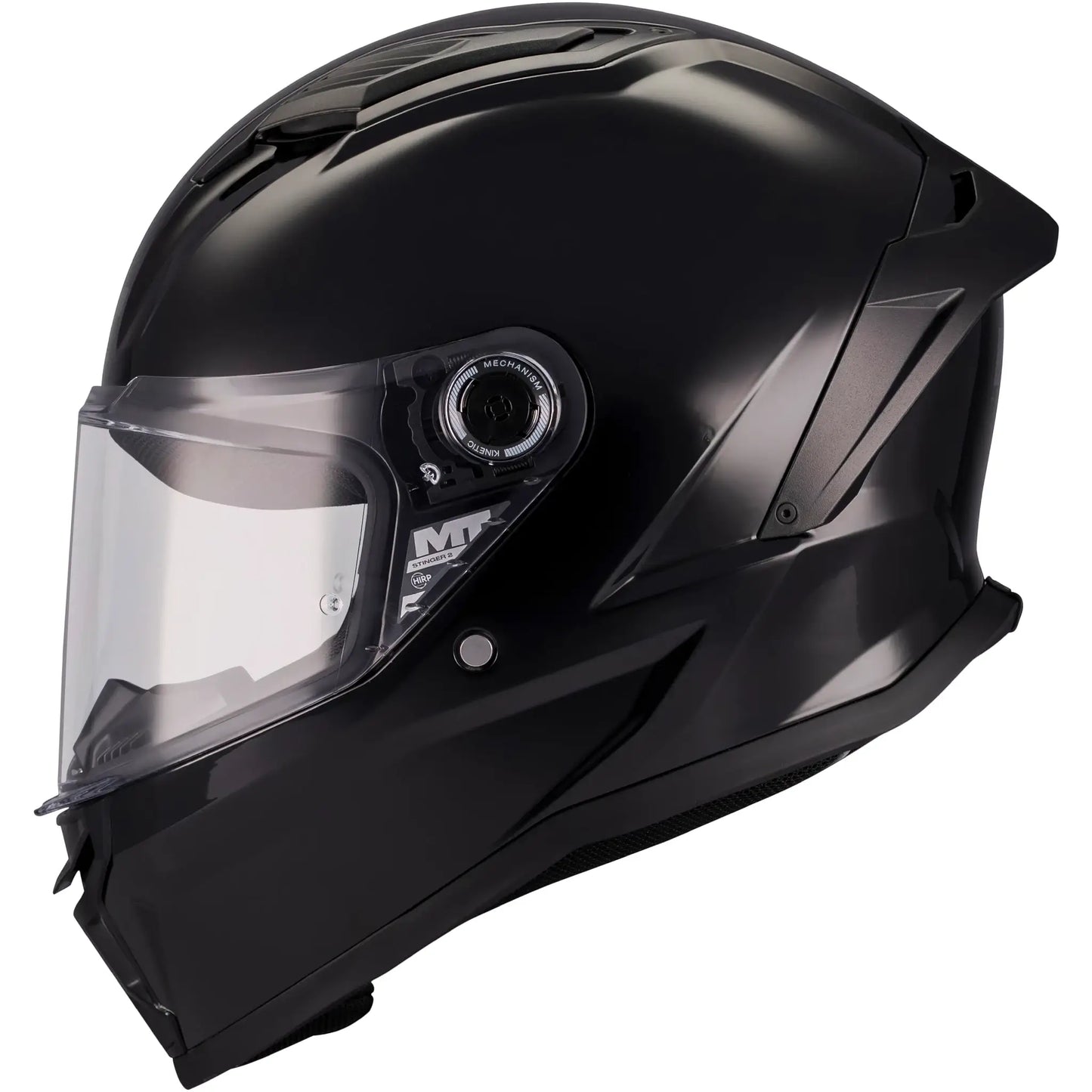 Casco MT Stinger 2 Kids Pure A1 - Negro Mate