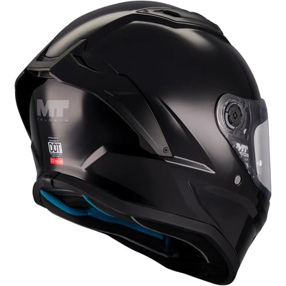 Casco MT Stinger 2 Kids Pure A1 - Negro Mate