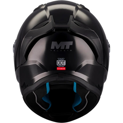 Casco MT Stinger 2 Kids Pure A1 - Negro Mate