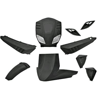 Kit carenados amaha Slider MBK Stunt TNT