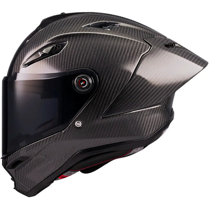 Casco MT KRE 2 PLUS FIM Racing#2 Pure A1 - Carbono Brillo