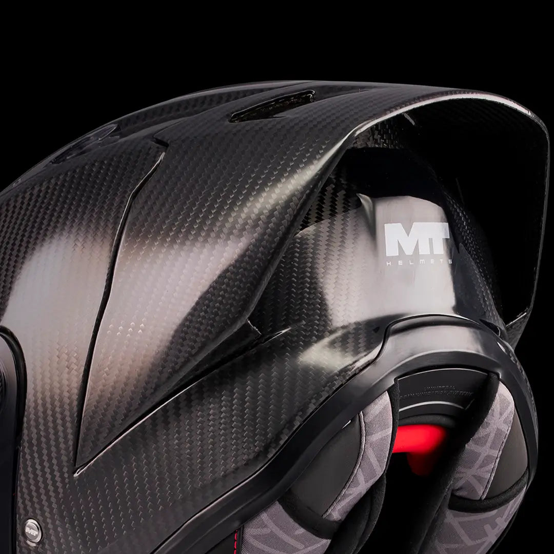 Casco MT KRE 2 PLUS FIM Racing#2 Pure A1 - Carbono Brillo